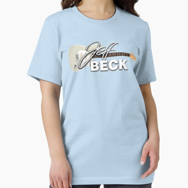 Jeff Beck T-Shirts Light Blue